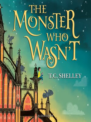 cover image of The Monster Who Wasn't